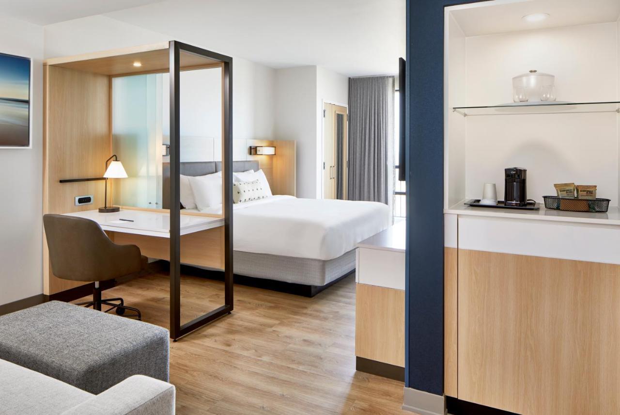 Springhill Suites By Marriott Jacksonville Beach Oceanfront Exteriör bild