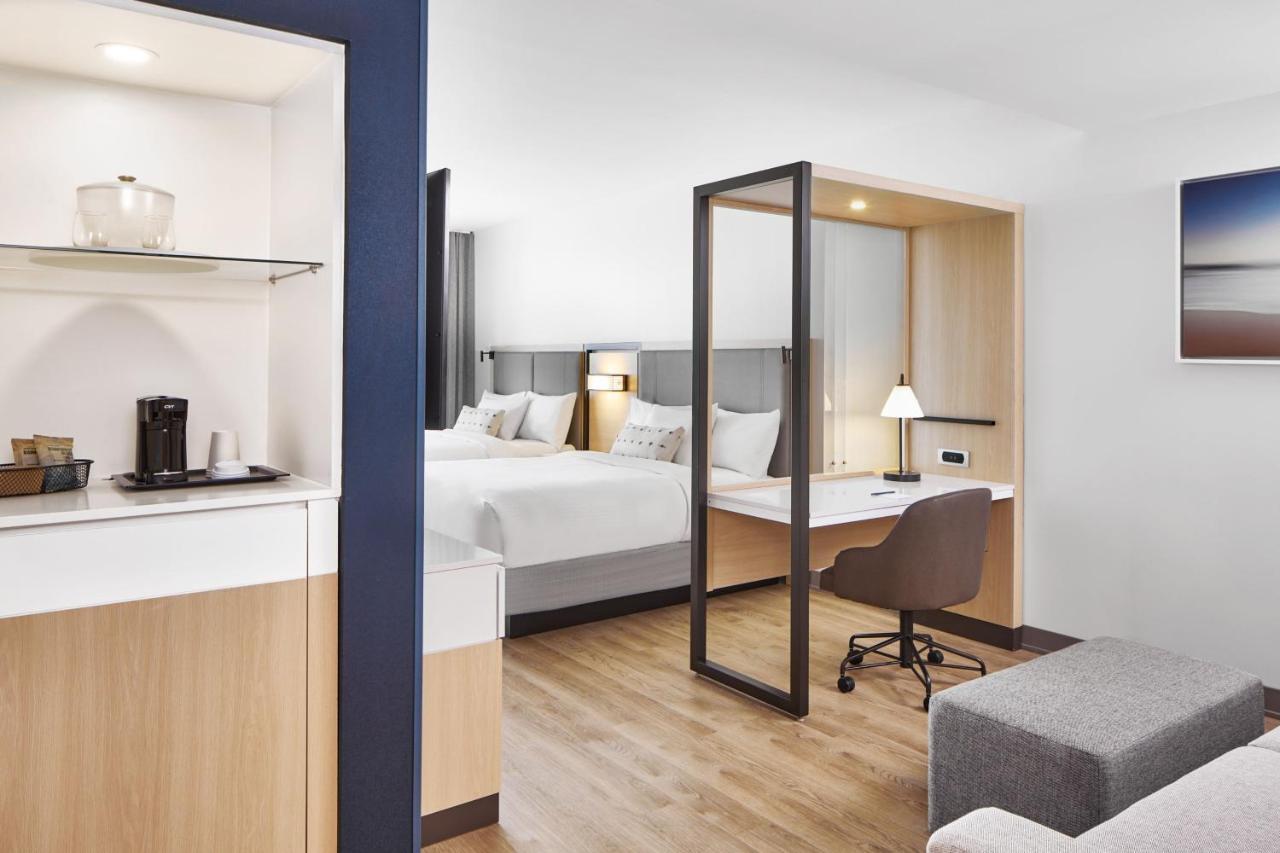 Springhill Suites By Marriott Jacksonville Beach Oceanfront Exteriör bild