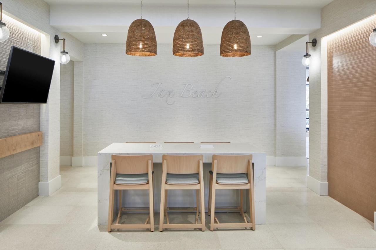 Springhill Suites By Marriott Jacksonville Beach Oceanfront Exteriör bild