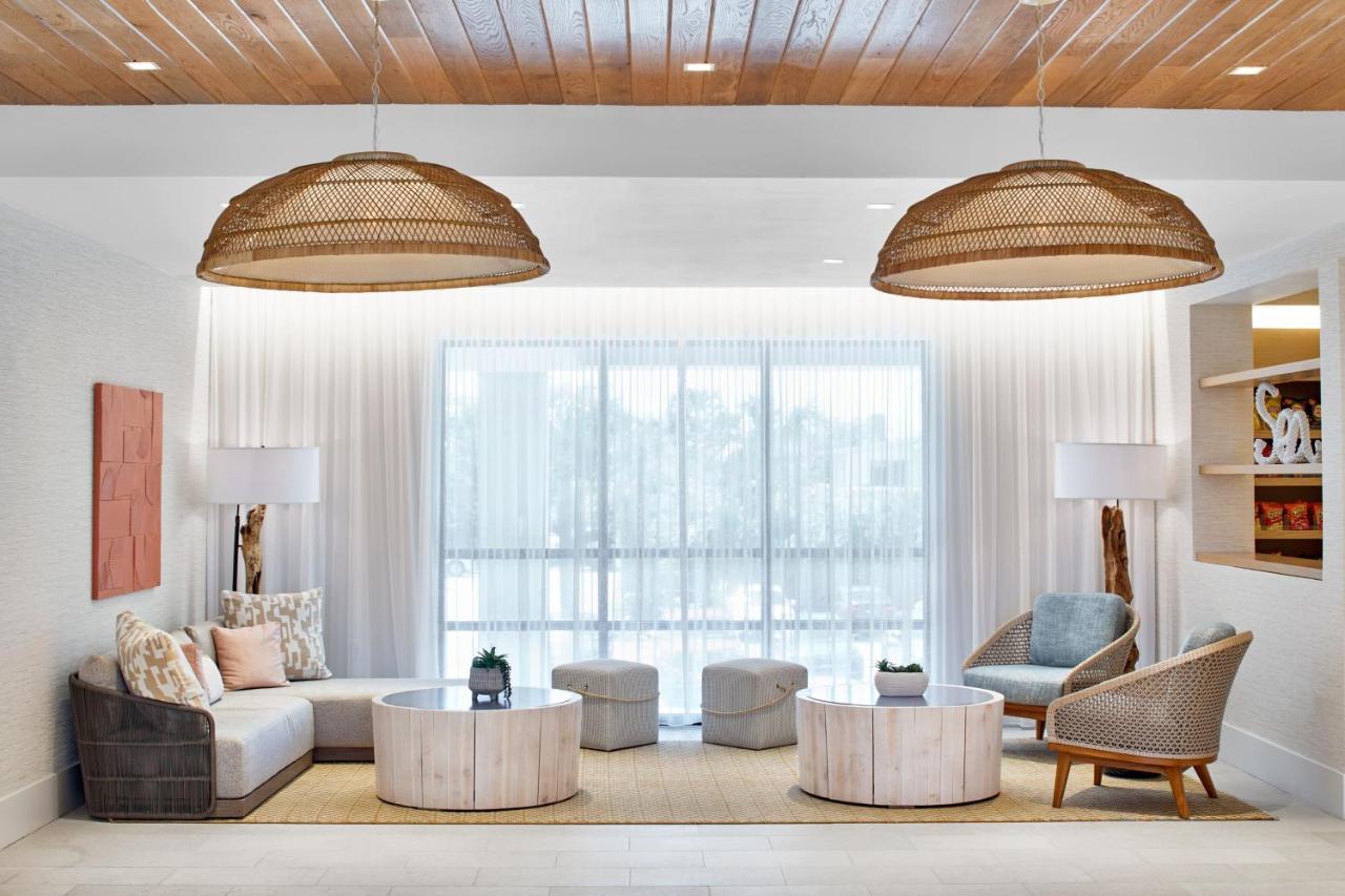 Springhill Suites By Marriott Jacksonville Beach Oceanfront Exteriör bild