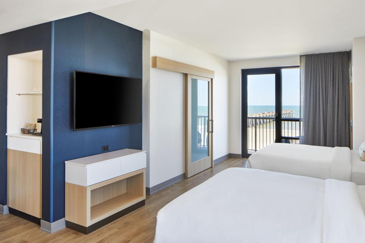 Springhill Suites By Marriott Jacksonville Beach Oceanfront Exteriör bild