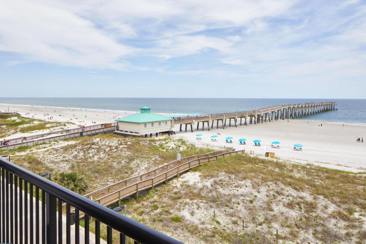 Springhill Suites By Marriott Jacksonville Beach Oceanfront Exteriör bild