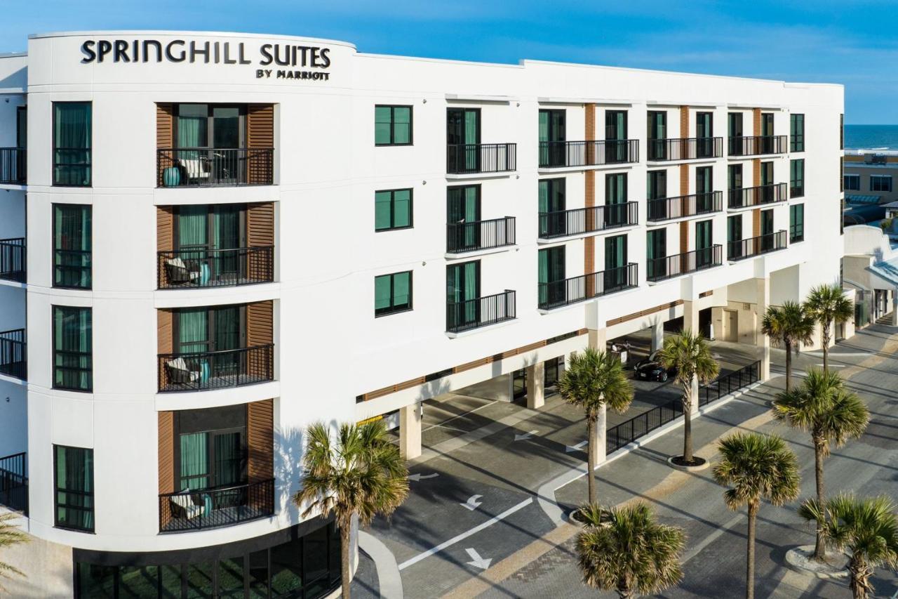 Springhill Suites By Marriott Jacksonville Beach Oceanfront Exteriör bild