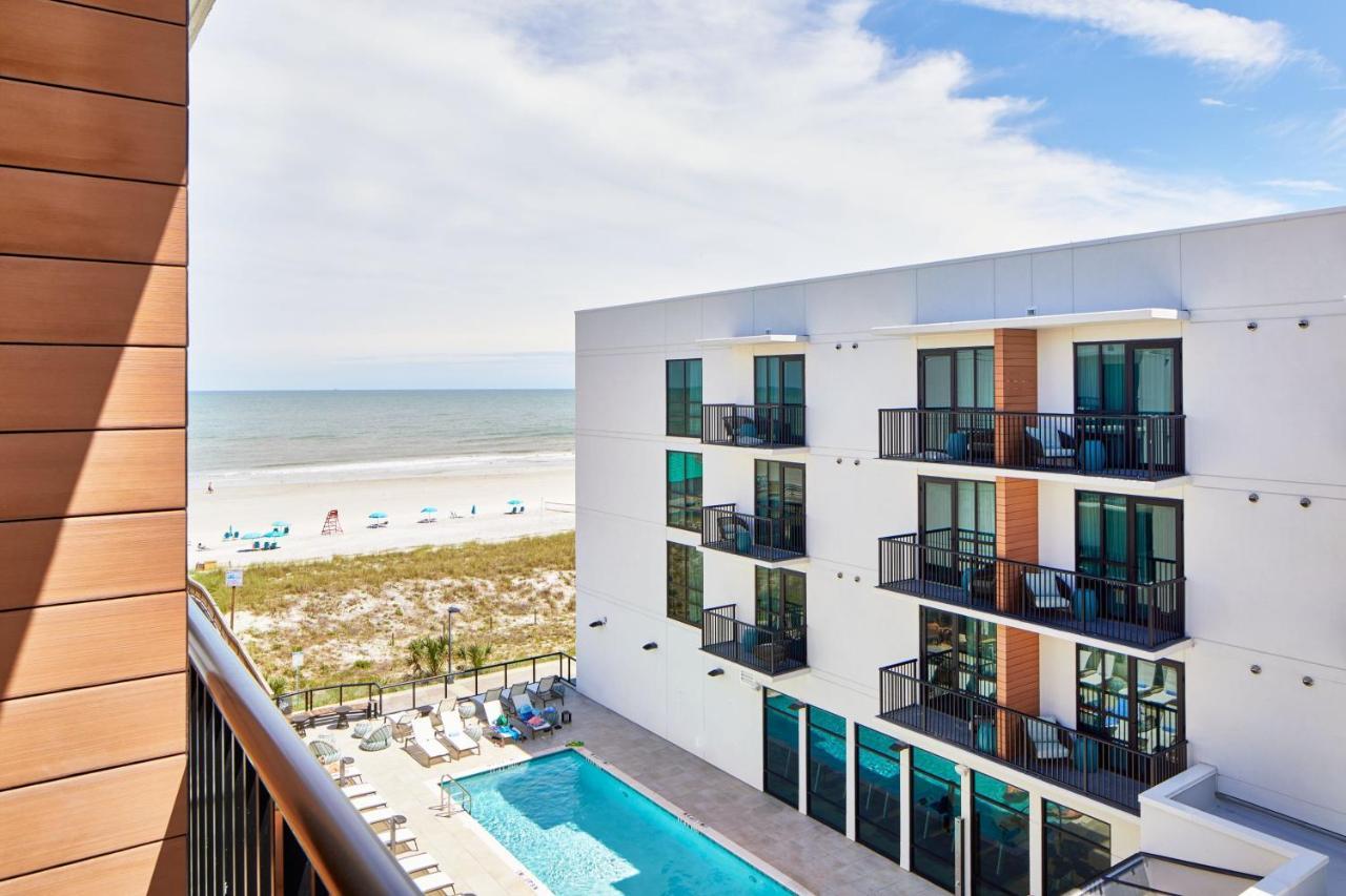 Springhill Suites By Marriott Jacksonville Beach Oceanfront Exteriör bild