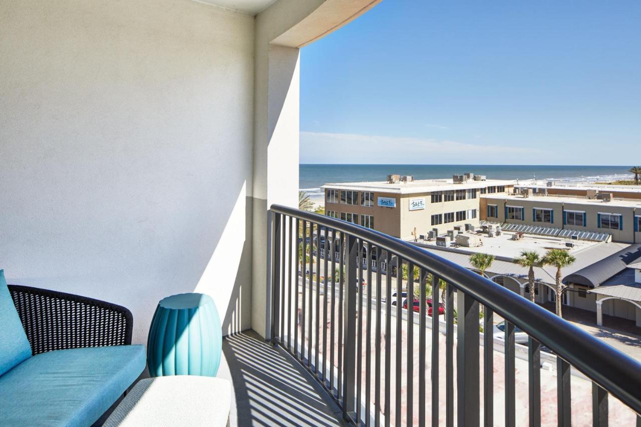 Springhill Suites By Marriott Jacksonville Beach Oceanfront Exteriör bild