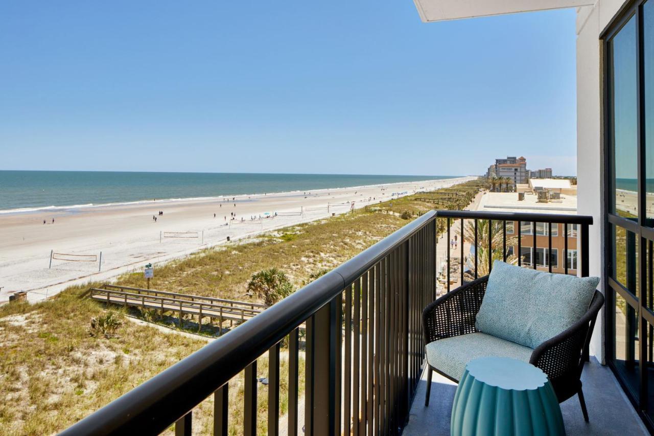 Springhill Suites By Marriott Jacksonville Beach Oceanfront Exteriör bild