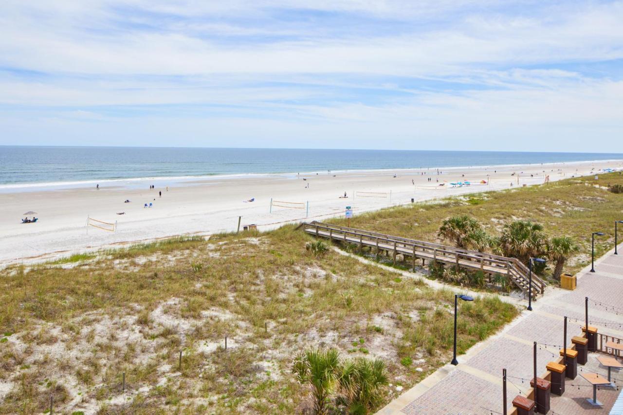 Springhill Suites By Marriott Jacksonville Beach Oceanfront Exteriör bild