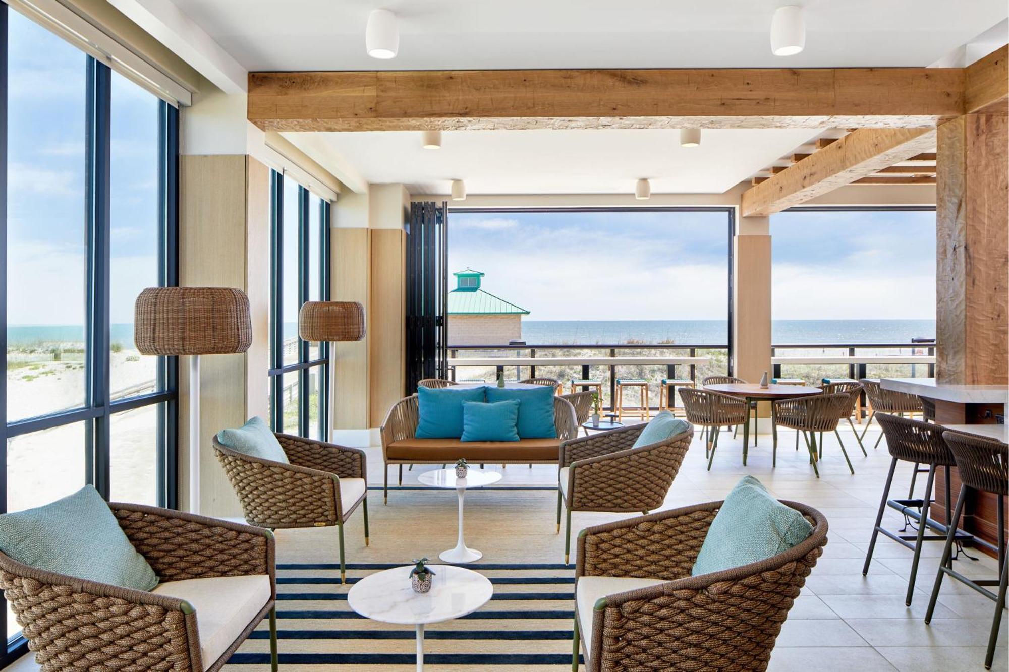 Springhill Suites By Marriott Jacksonville Beach Oceanfront Exteriör bild