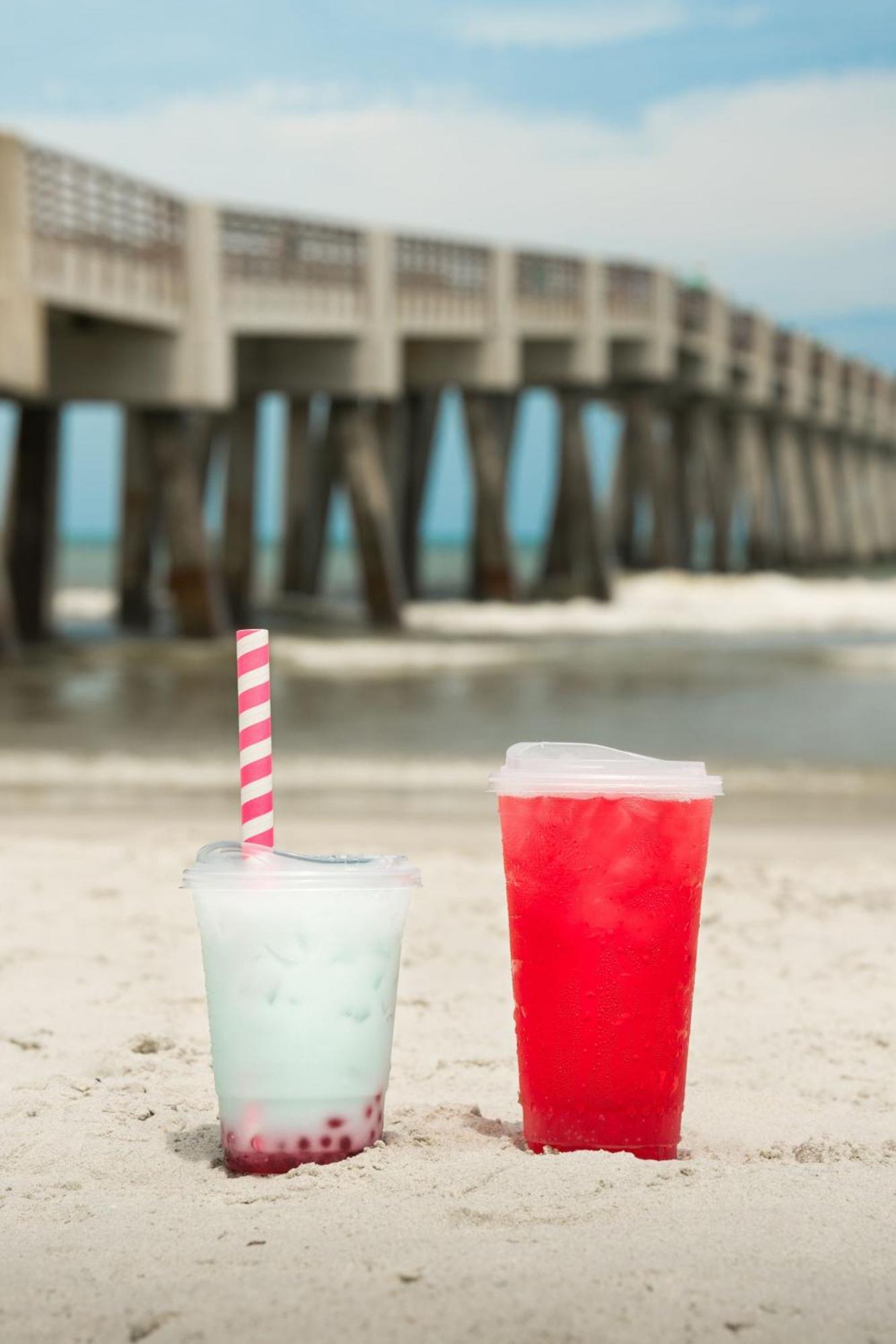 Springhill Suites By Marriott Jacksonville Beach Oceanfront Exteriör bild